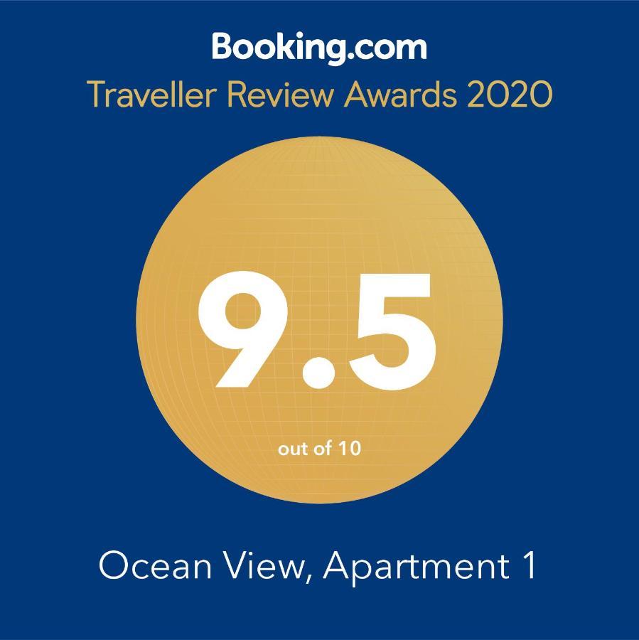 Ocean View, 1 شقة *